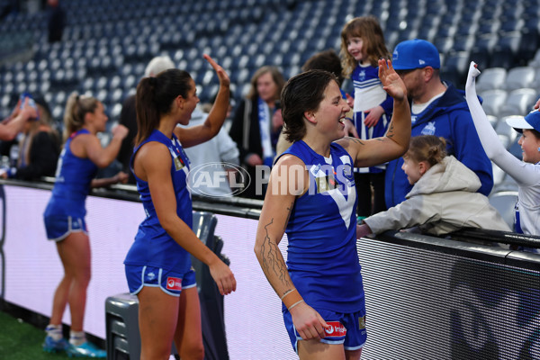 AFLW 2025 Round 01 - Geelong v North Melbourne - A-61423964