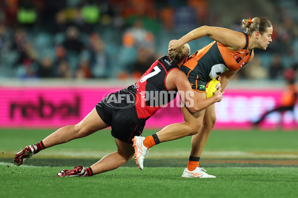 AFLW 2025 Round 01 - GWS v Essendon - A-61423965