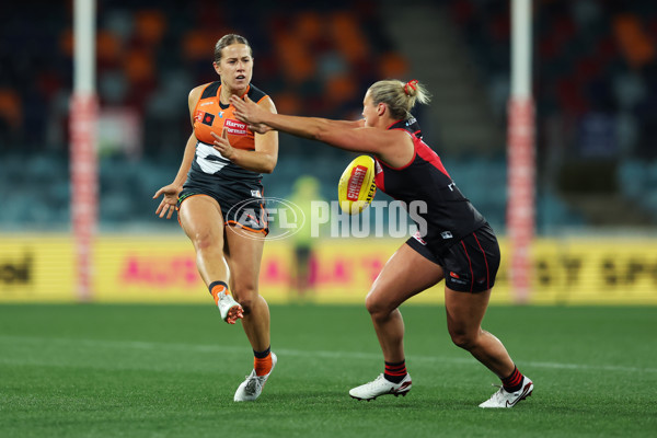 AFLW 2025 Round 01 - GWS v Essendon - A-61423967