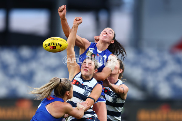 AFLW 2025 Round 01 - Geelong v North Melbourne - A-61423972