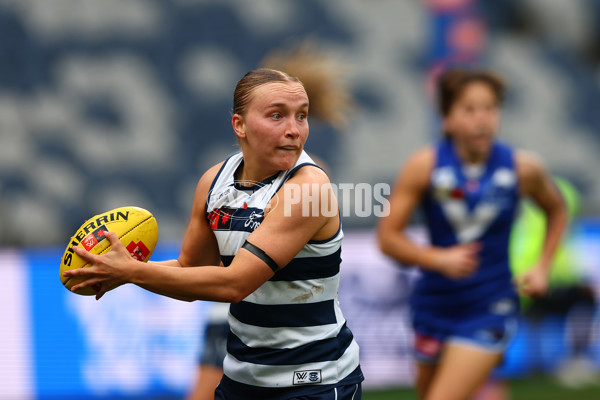 AFLW 2025 Round 01 - Geelong v North Melbourne - A-61423977