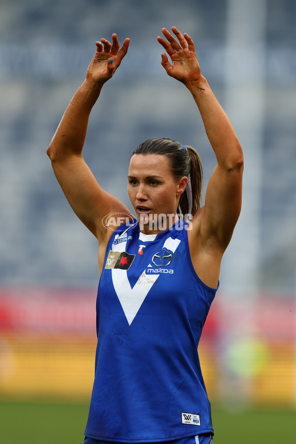 AFLW 2025 Round 01 - Geelong v North Melbourne - A-61423982