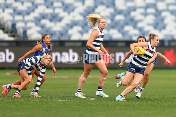 AFLW 2025 Round 01 - Geelong v North Melbourne - A-61423984