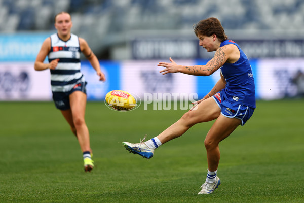AFLW 2025 Round 01 - Geelong v North Melbourne - A-61423986