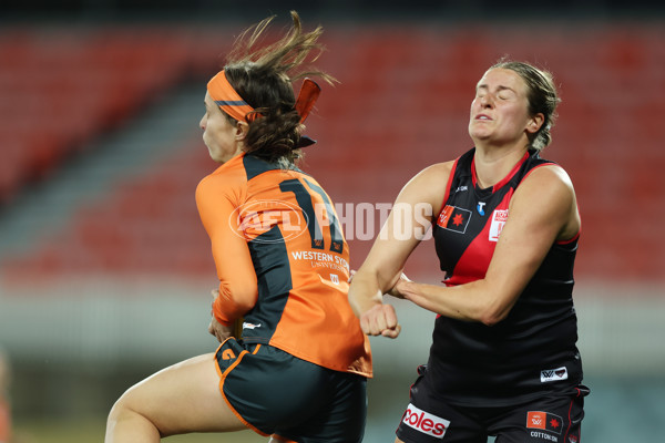 AFLW 2025 Round 01 - GWS v Essendon - A-61424000