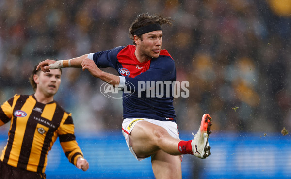 AFL 2025 Round 23 - Hawthorn v Melbourne - A-61424002