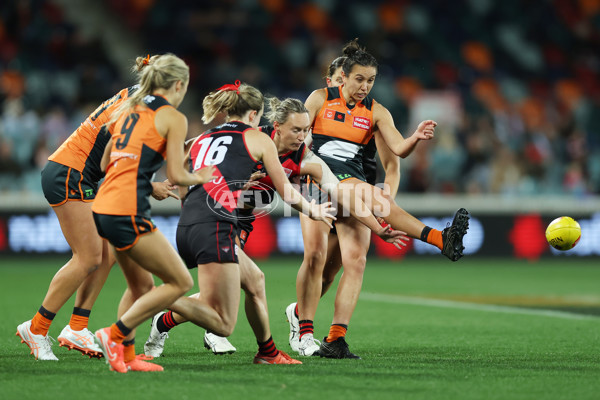 AFLW 2025 Round 01 - GWS v Essendon - A-61424024
