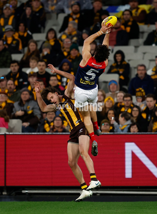AFL 2025 Round 23 - Hawthorn v Melbourne - A-61424030