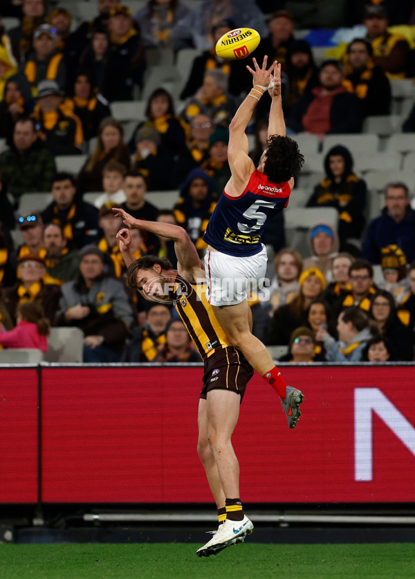 AFL 2025 Round 23 - Hawthorn v Melbourne - A-61424031