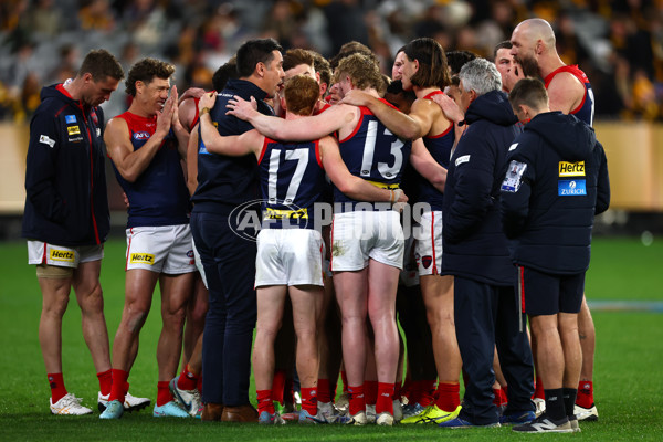 AFL 2025 Round 23 - Hawthorn v Melbourne - A-61424050