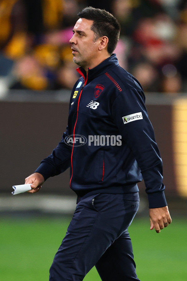 AFL 2025 Round 23 - Hawthorn v Melbourne - A-61424051