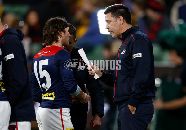 AFL 2025 Round 23 - Hawthorn v Melbourne - A-61424052