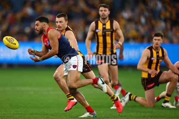 AFL 2025 Round 23 - Hawthorn v Melbourne - A-61424264