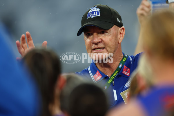 AFLW 2025 Round 01 - Geelong v North Melbourne - A-61424269