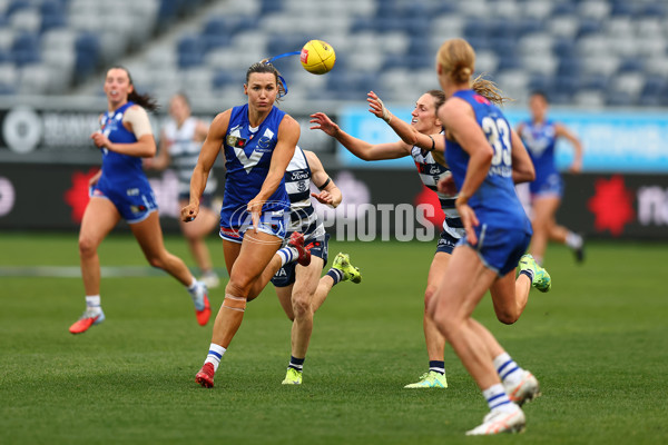 AFLW 2025 Round 01 - Geelong v North Melbourne - A-61424275