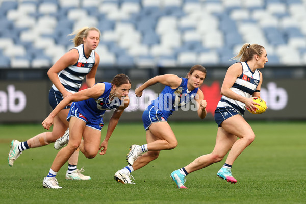 AFLW 2025 Round 01 - Geelong v North Melbourne - A-61424282
