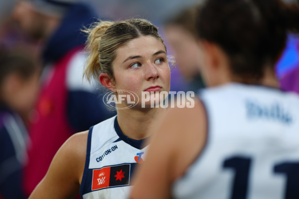 AFLW 2025 Round 01 - Geelong v North Melbourne - A-61424285