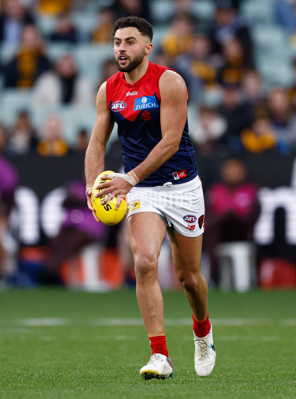 AFL 2025 Round 23 - Hawthorn v Melbourne - A-61424289