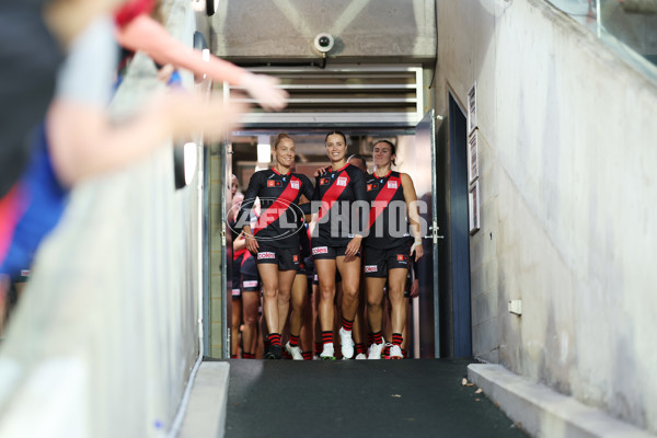 AFLW 2025 Round 01 - GWS v Essendon - A-61424308