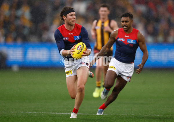 AFL 2025 Round 23 - Hawthorn v Melbourne - A-61424318