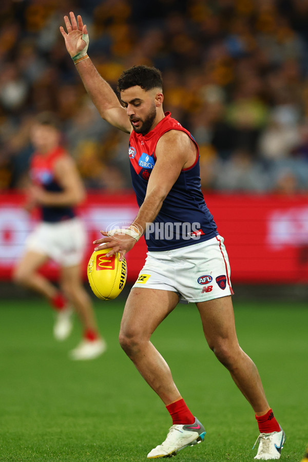 AFL 2025 Round 23 - Hawthorn v Melbourne - A-61424323