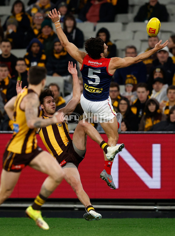 AFL 2025 Round 23 - Hawthorn v Melbourne - A-61424331