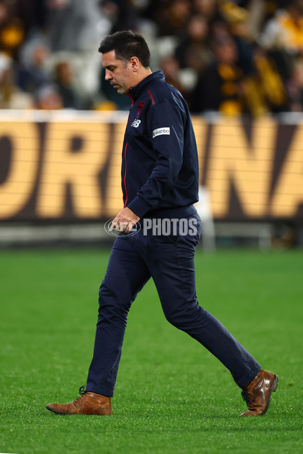 AFL 2025 Round 23 - Hawthorn v Melbourne - A-61424358