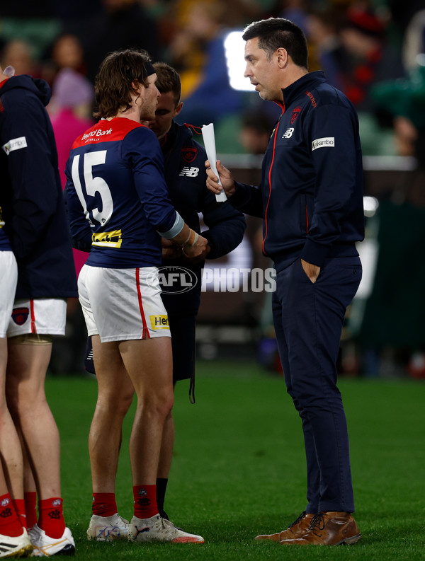 AFL 2025 Round 23 - Hawthorn v Melbourne - A-61424359