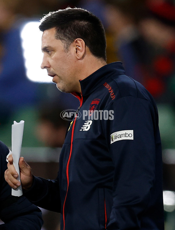 AFL 2025 Round 23 - Hawthorn v Melbourne - A-61424360