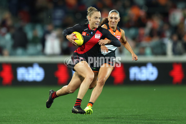 AFLW 2025 Round 01 - GWS v Essendon - A-61426791