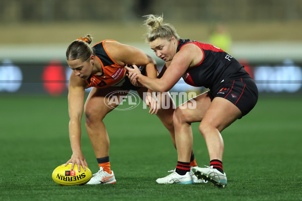 AFLW 2025 Round 01 - GWS v Essendon - A-61426798