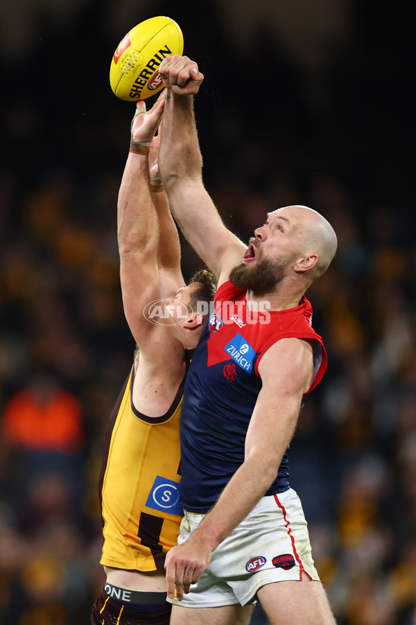 AFL 2025 Round 23 - Hawthorn v Melbourne - A-61426800