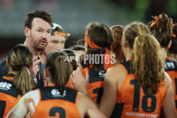 AFLW 2025 Round 01 - GWS v Essendon - A-61426830