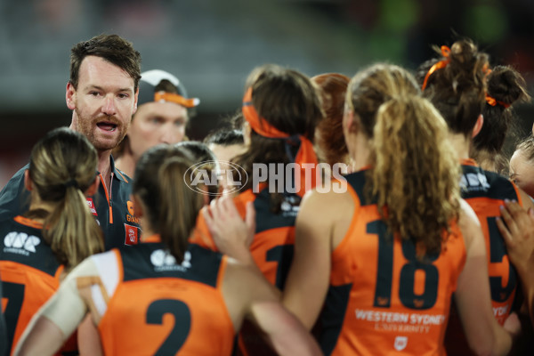 AFLW 2025 Round 01 - GWS v Essendon - A-61426831