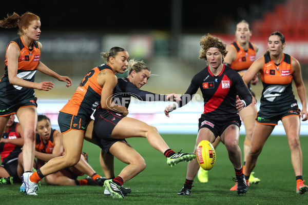 AFLW 2025 Round 01 - GWS v Essendon - A-61426833