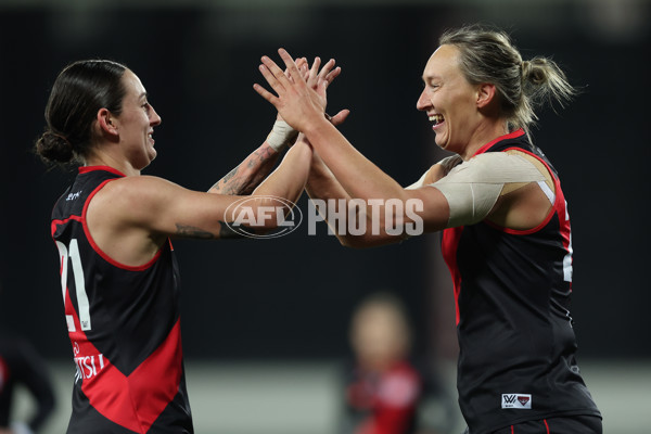 AFLW 2025 Round 01 - GWS v Essendon - A-61426835
