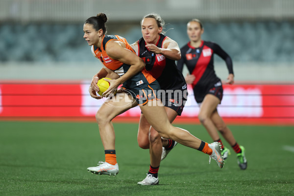 AFLW 2025 Round 01 - GWS v Essendon - A-61426858