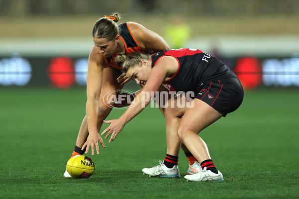 AFLW 2025 Round 01 - GWS v Essendon - A-61426892