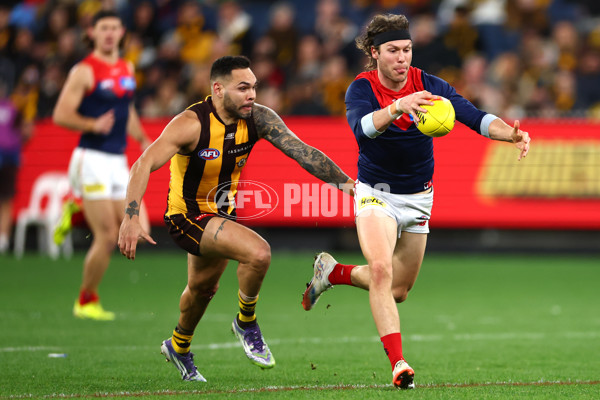 AFL 2025 Round 23 - Hawthorn v Melbourne - A-61426897