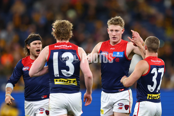 AFL 2025 Round 23 - Hawthorn v Melbourne - A-61426900