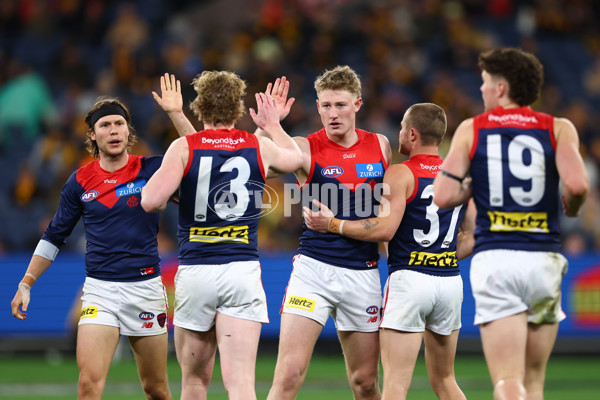 AFL 2025 Round 23 - Hawthorn v Melbourne - A-61426901