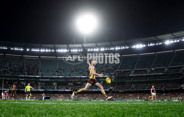 AFL 2025 Round 23 - Hawthorn v Melbourne - A-61426914