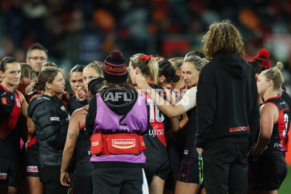 AFLW 2025 Round 01 - GWS v Essendon - A-61426919