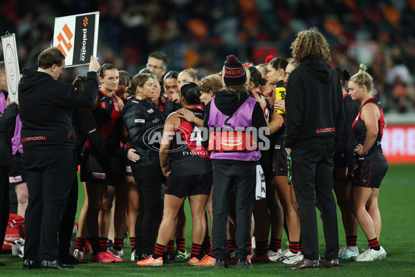 AFLW 2025 Round 01 - GWS v Essendon - A-61426921