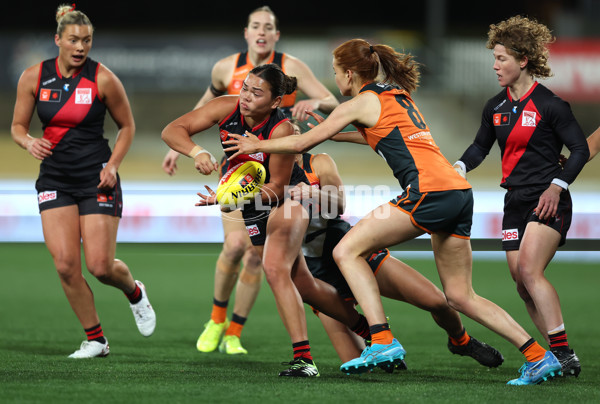 AFLW 2025 Round 01 - GWS v Essendon - A-61426922