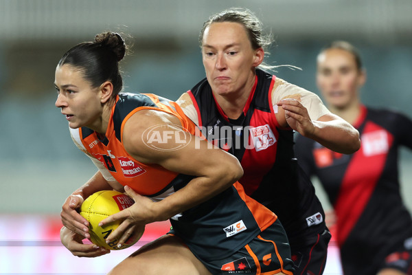AFLW 2025 Round 01 - GWS v Essendon - A-61426946