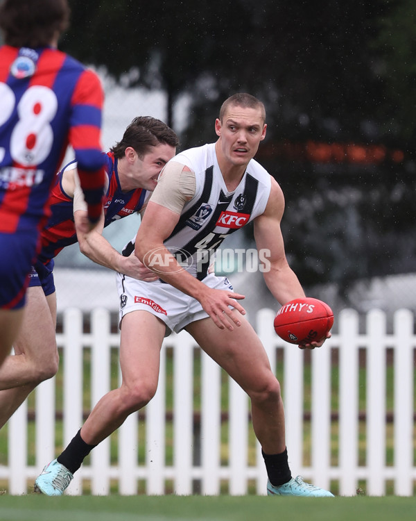 VFL 2025 Round 21 - Port Melbourne v Collingwood - A-61426951
