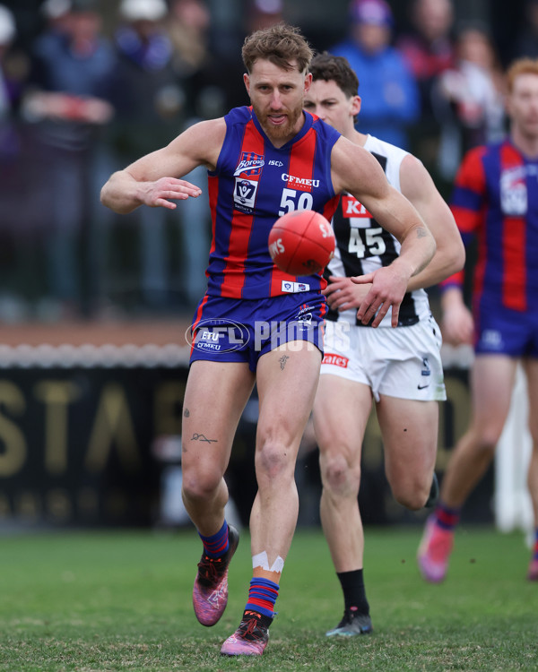 VFL 2025 Round 21 - Port Melbourne v Collingwood - A-61426959