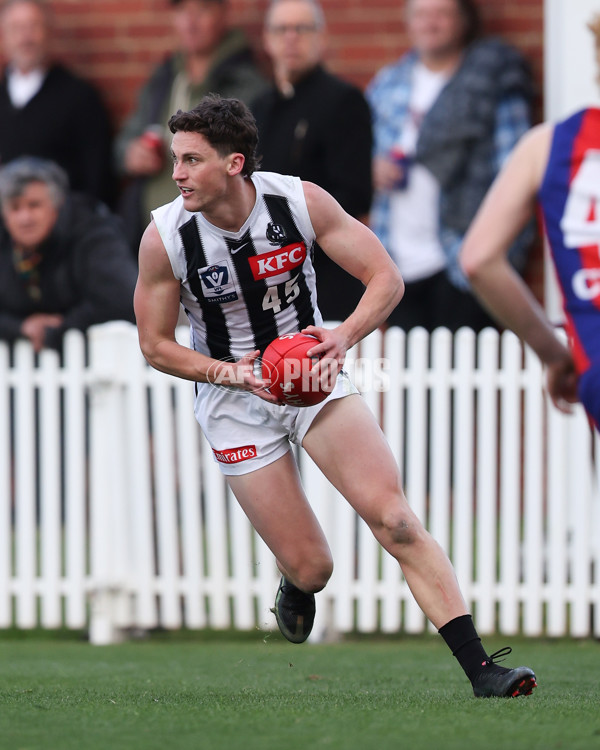 VFL 2025 Round 21 - Port Melbourne v Collingwood - A-61426979