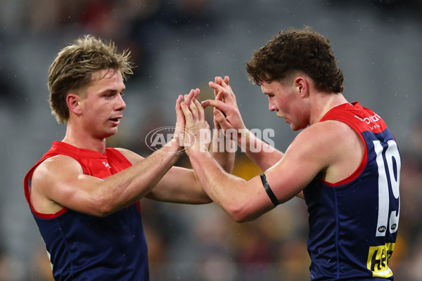 AFL 2025 Round 23 - Hawthorn v Melbourne - A-61426981